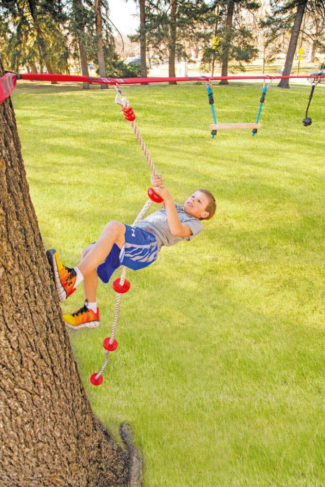 Ninja Kletterseil 2,50m